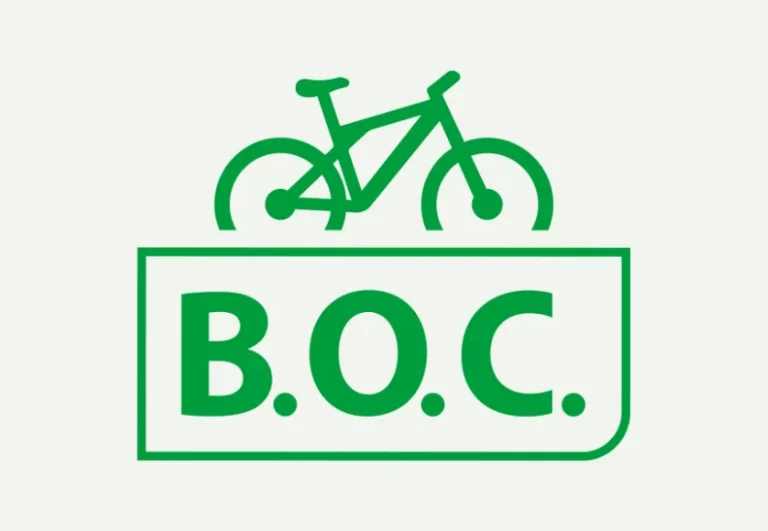 Grünes Logo von B.O.C.