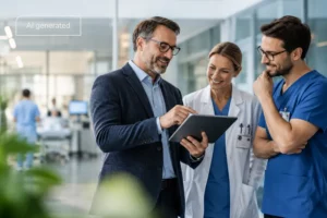 IT consultancy and digitalisation for clinics and hospitals in Switzerland